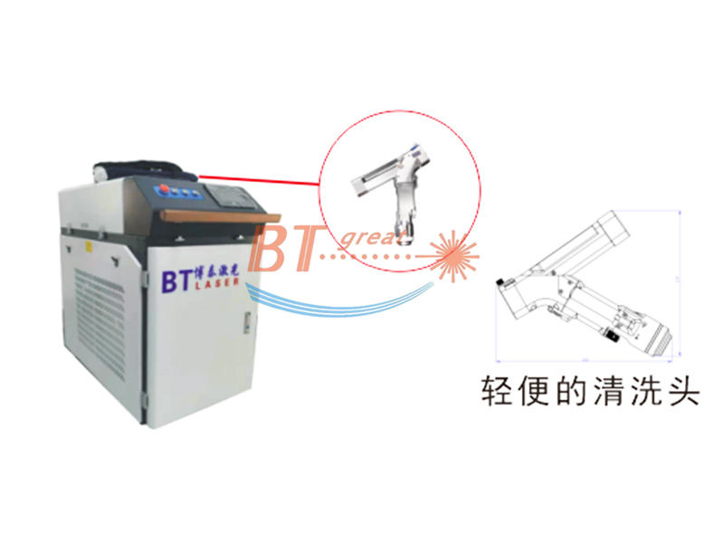 激光除锈机的原理以及运用规模